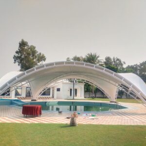 Swimming Pool Shed